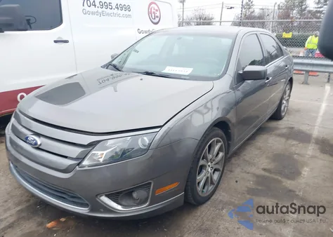 2011 Ford Fusion Se from USA, damaged, VIN 3FAHP0HA4BR146793